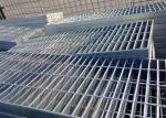 Q235 Hot Dipped Galvanised Steel Platform Steel Grating 32X5mm
