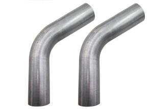 China Mandrel Bend Aluminized Steel 16GA 2.5 60 Degree Exhaust Elbow factory