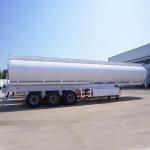TITAN TITAN 3 /4 axles 45000/50000 liters Diesel Fuel Tanker Tank Semi Trailer