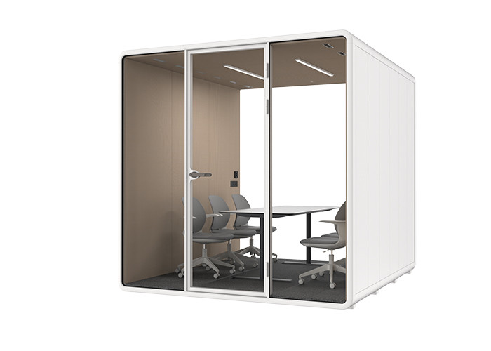Model XL office pods Movable Meeting Booth with soundproof environment Unleash Collaboration Excellence