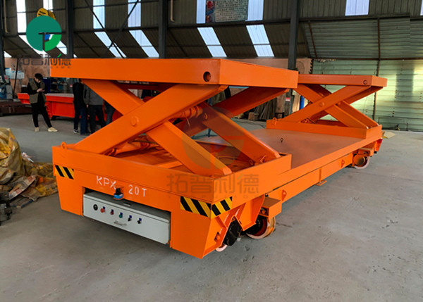 battery hydraulic lifting electric transfer cart