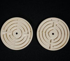 China Heater Elements Cordierite Ceramics Insulators High Temperature Resistance factory