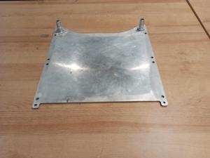 China Customized Battery Cooling Component Stamping And Welding Cooling Plate factory