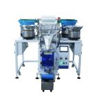 Automatic Bolts Nuts Nail Fastener Screw Counting Packing Machine With 5