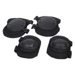 Heavy Duty Protection Custom 4Pack Knee Elbow Pad with Flexible TPE Foam Padding