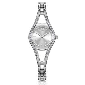 China IP Alloy 3ATM 25mm Alloy Quartz Wrist Watch For Girlfriend factory