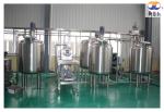 High Speed Peanut Butter Processing Line , Peanut Butter Manufacturing Equipment