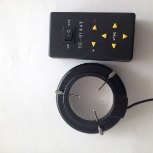 Ring led light YK-B144T microscope led light segment quadrant control microscope