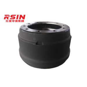 OE 3602S1 Sandblasting Semi Trailer Brake Drum
