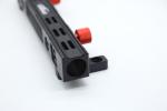 323X78X86mm Size Aluminum Alloy Tailgate Antenna Flagpole Holder for Jeep