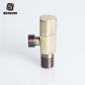 China 1/2 Bronze Plated Ti-Gold 160g Brass Angle Valve factory