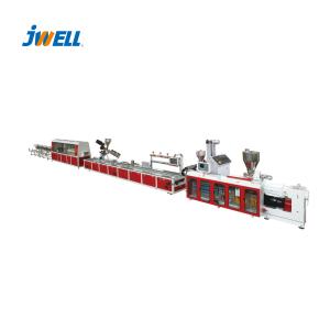 China Jwell pvc ( WPC) fast loading board for baseboard and background panels factory