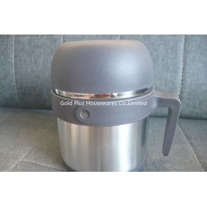 1500ml Inner Insulated Stainless Steel Lunch Box Vacuum Food Flask