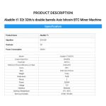 2800W aladdin t1 32t miner 32TH/S for BTC Bitcoin mining