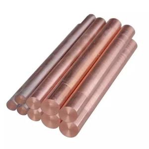 China 3mm 4mm Copper Round Bars For Electrical Components factory