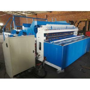 Midium Sized 8mm 1.5T Automatic Wire Mesh Welding Machine