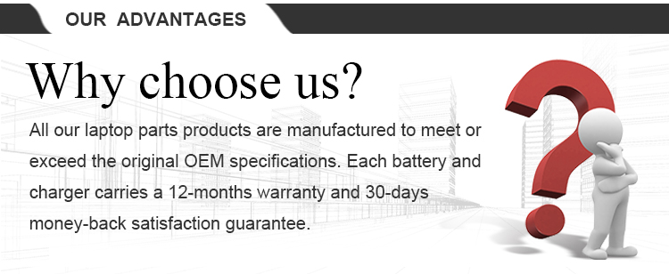 Factory OEM Laptop Battery A1417 for Apple Macbook Pro 15" MC975 MD831 ME665 A1417 A1398 - A1417