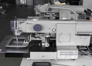China Patterned Basic Sewing Machine , White Sewing Machine For Industrial Use factory
