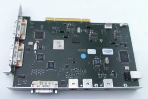GE Voluson E8 Console Top Cover Without Touchscreen Plastic Panel KTZ280227