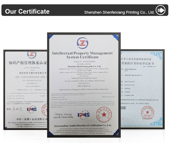 Gold Stamp Anti Counterfeit Cigar Label Paper ISO9001 Embossed Custom Stickers