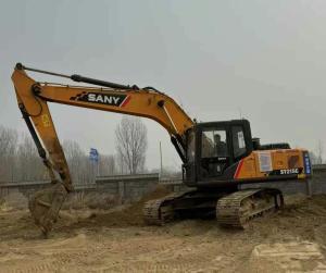 China Used Sany SY215-9 Crawler Excavator | Heavy Duty Construction Equipment | Reliable Second-hand Machinery factory