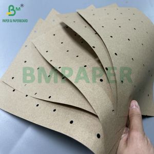 80gram 120gram 1.6m Width Punched Kraft Paper For CAM Garment Cutting Machine