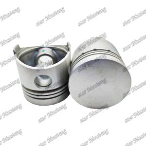 China High Rotation Speed Standard ZB500 Engine Piston With Standard factory