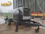 Used ZOOMLION Concrete Pump HBT80.16.174RSU Concrete Trailer Static Pump