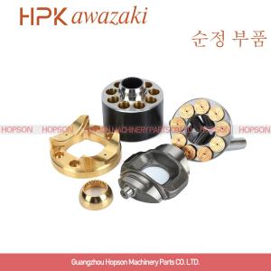 China HPV115 HPV132 HPV145 HPV160 HPV125 Hydraulic Pump Parts HPV75 HPV90 HPV95 HPV112 Plunger Cylinder Block Valve Plate factory
