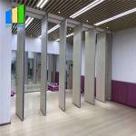 Aluminum Collapsible Sliding Folding School Classroom Sound Proof Partition