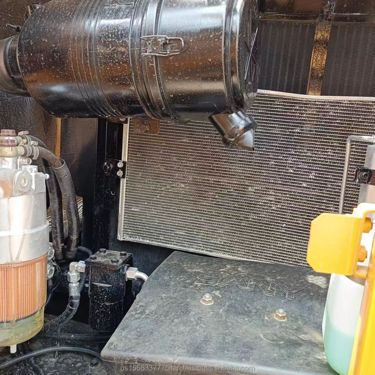 Hydraulic Cylinder Original Japan 13 Ton Komatsu PC130 Excavator Used Crawler Excavator