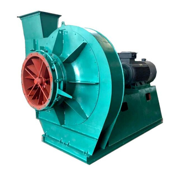 Large Industrial Boiler 5000 Cfm Centrifugal Air Blower 90kw