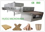 90KW Microwave Wood Drying Machine / Plywood Belt Microwave Dryer
