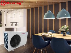 China Meeting New Design Best Price Kitchen bathroom 12KW Electric Hot Water Heater air to water heatpumps factory