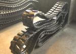 300x55x84 Excavator Rubber Track Length 4620mm