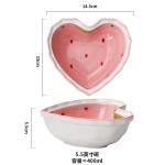 Vintage Plate Set Dinnerware Hotel Luxury Bowls Combination Ceramic Tableware