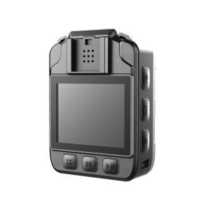 China CMOS Sensor Police Body Camera 2500mAh SONY323 Beep Alert factory