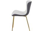 ISO9001 Leather Padded Dining Chairs
