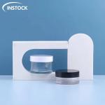 JXPACK PET Cream Jar 30ml 50ml Cosmetic Packaging Cream Jar With Lid