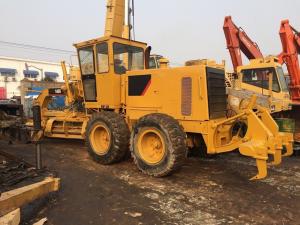 China Used Cat Grader 140g with Free Spare Parts for Sale Secondhand Caterpillar Motor Grader 140g 140h 140K in Good Condition Hot Selling factory