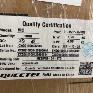China ultra Small 4G LTE Module Integrated MC25 LTE Wireless Module factory