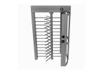 Single Lane Arc Frame Full Height Turnstile , Pedestrian Barrier Gate Bi -