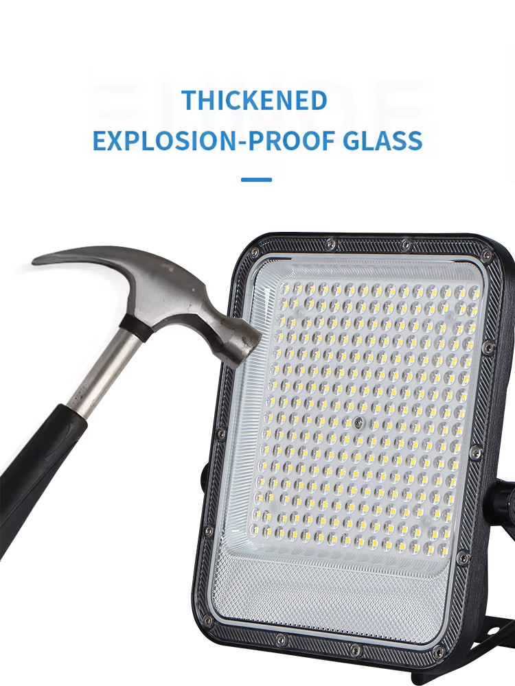 KCD Factory Supply 35000 Lumen 150w 300w Floodlight High Lumens High Power Stadium IP66 200w Indoor LED Flood Light