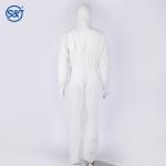 Non-woven PP/SMS Coverall Protective Disposable Coverall for Men or Women