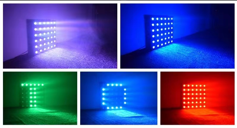 LED 36*3W 90 RGBW Full Color Matrix Lamp Light for DJ Disco Party Stage Effect Lights