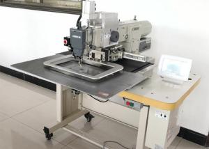 China High End Automated Sewing Machine Electric Tailoring Flat Bed For Mat factory