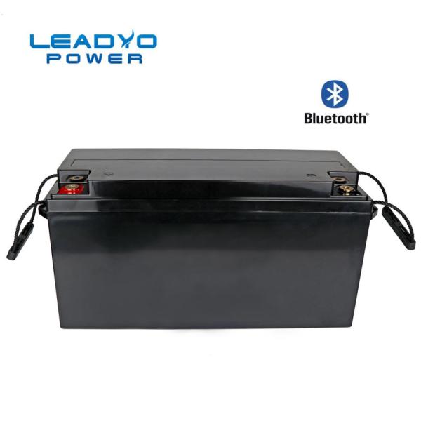 LiFePO4 Leadyo Battery 150ah 12V Bluetooth Lithium Battery With Self Developed