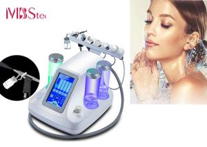 China 6 In 1 Pigment Acne Removal Ultrasound Hydro Facial Machines factory