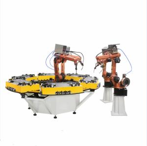 China CNC 6 Axis Industrial Robotic Arm Spot Welding Robots For Steel / SS / Aluminum factory