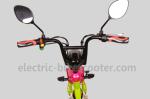 14 Inch Wheel Pedal Assist Electric Bike , Steel Pedal Assist Fat Bike 32km/h